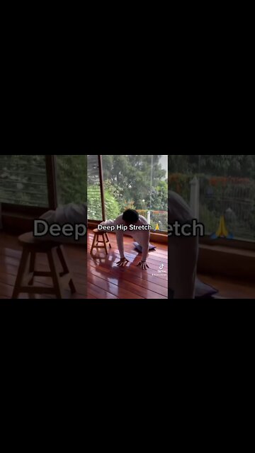 Deep Hip Stretch