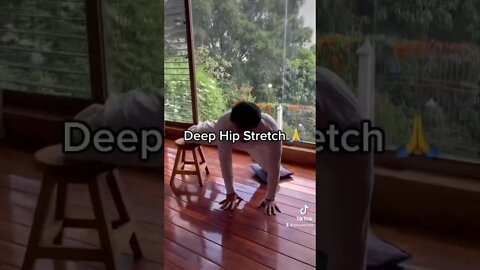 Deep Hip Stretch