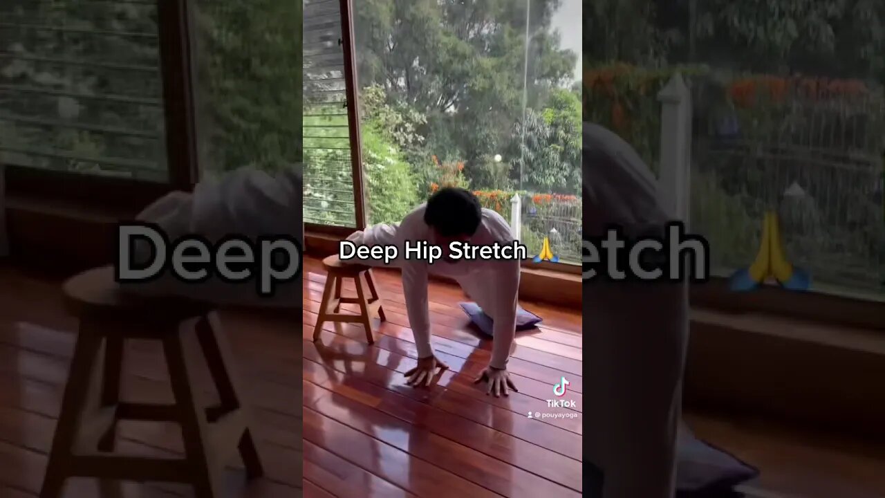 Deep Hip Stretch
