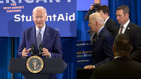 Biden: "So we we're making real progress... it's going to save the average family in America $500 a year!"