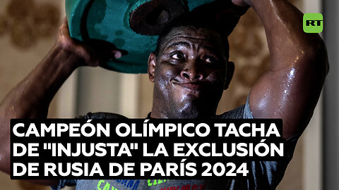 La "injusta" exclusión de Rusia de los Juegos Olímpicos de París 2024