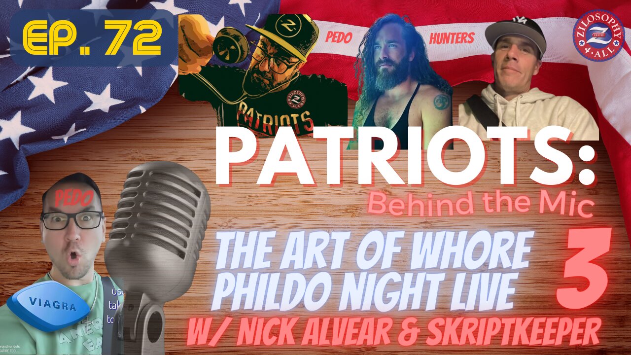 PBTM #72 - The Art of Whore part 3 - Phildo Night Live