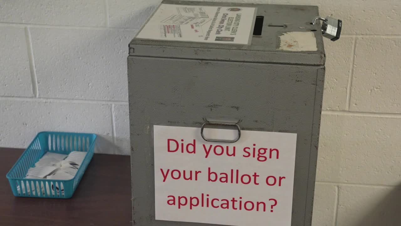 Some city clerks say less absentee ballots are being returned with primary just days away