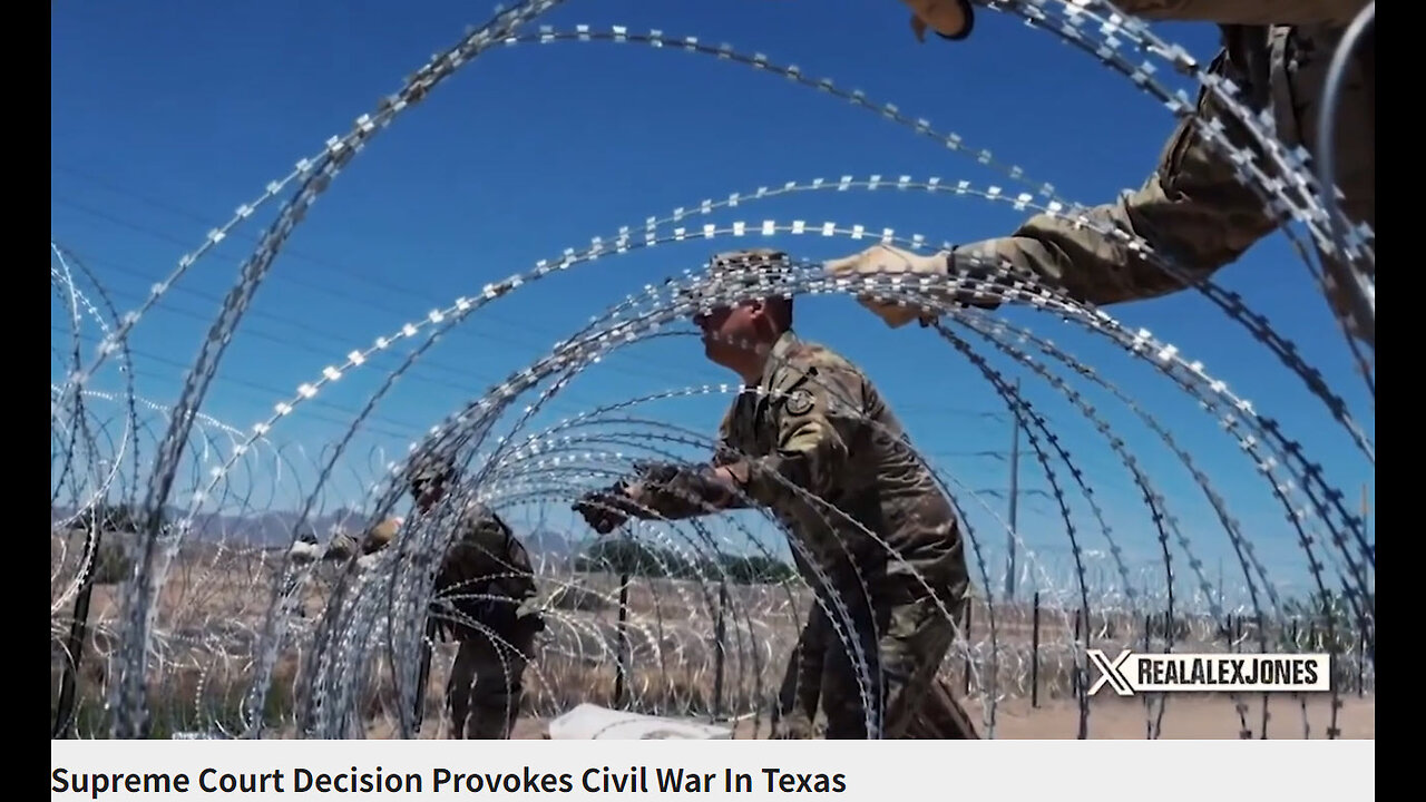 CIVIL WAR KICKS OFF IN TEXAS!