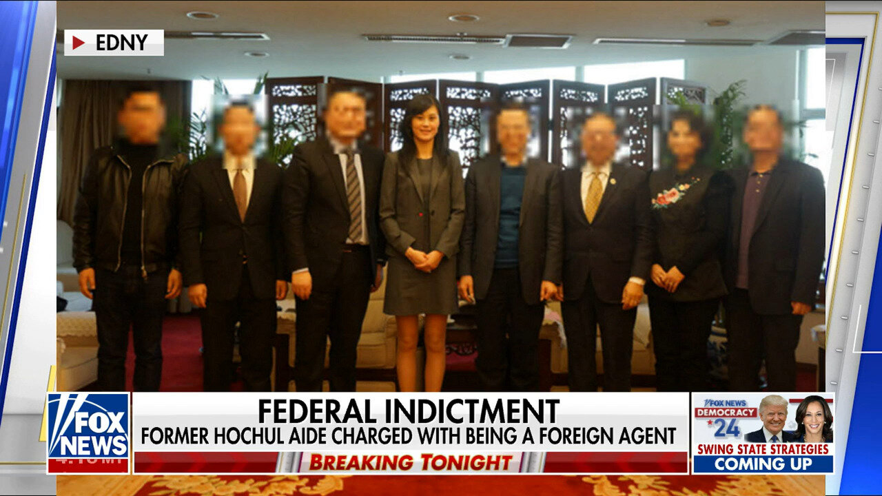 Former NY Gov. Hochul Aide Charged With Acting As A Chinese Agent