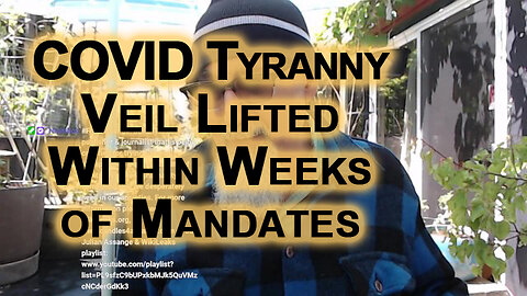 COVID Tyranny Veil Lifted Within Weeks, but Low IQ Red Rats Crucified Those With Eyes Wide Open