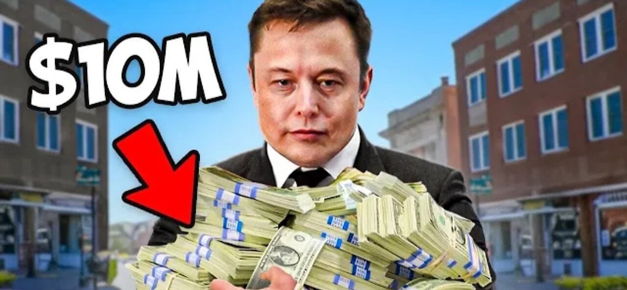 Forced Elon Musk To Give Me $10,000,000