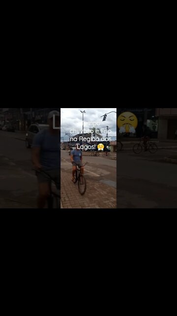 Cabo Frio hoje [Jardim Esperança] 22° graus! #shorts #riodejaneiro