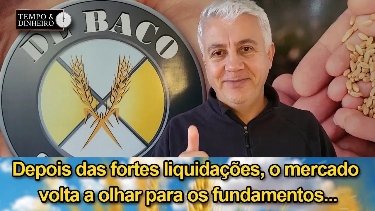 Depois das fortes liquidações, o mercado volta a olhar para os fundamentos...