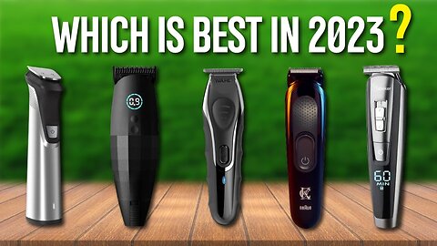 TOP 5 Best Beard Trimmers 2023