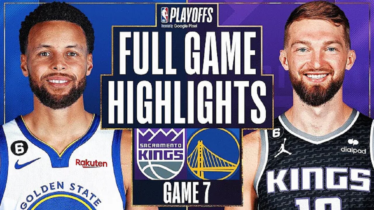 Golden State Warriors vs. Sacramento Kings Full Game 7 Highlights | Apr 30 | 2022-2023 NBA Playoffs