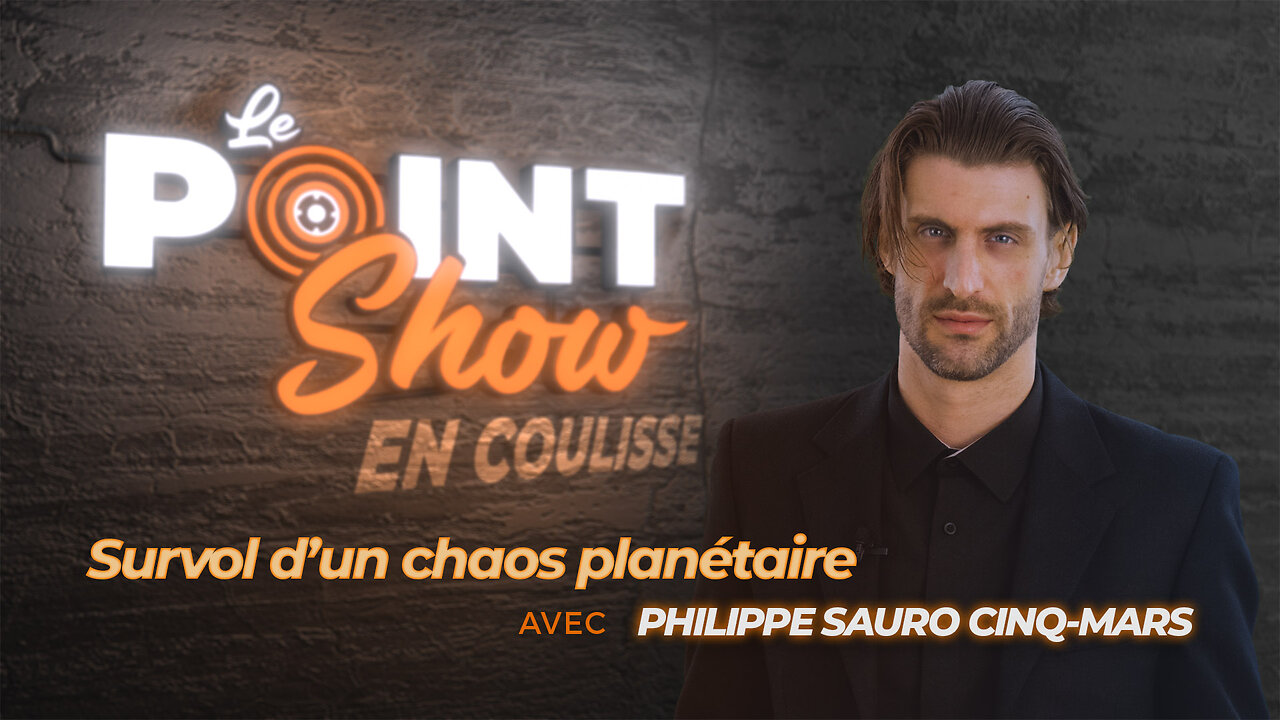 Survol d'un chaos planétaire | Le Point Show En Coulisse