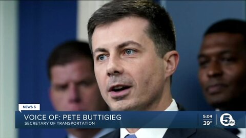 Pete Buttigieg announces efforts to strengthen rail safety, accountability