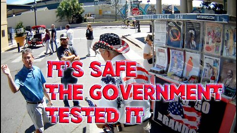 It's SAFE! The Government Tested It