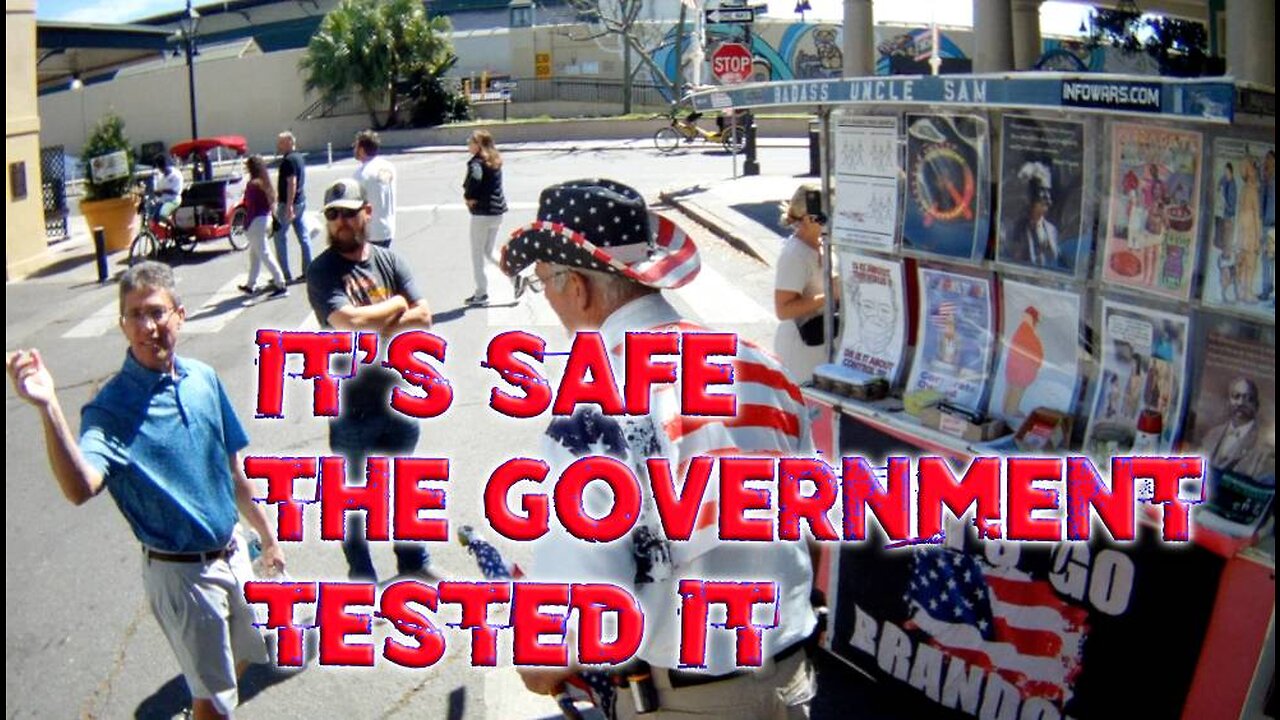 It's SAFE! The Government Tested It
