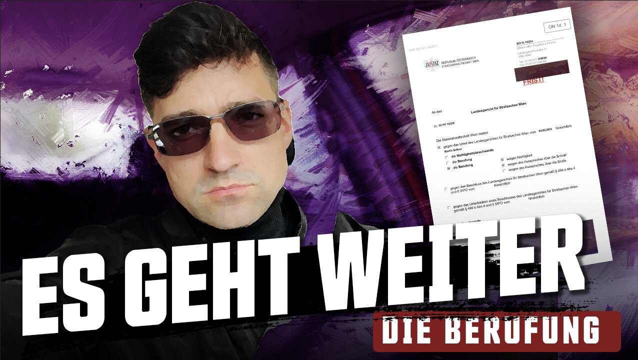 Telegramverfahren: Berufung!