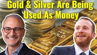 Don´t look now, but gold & silver are being used as money again