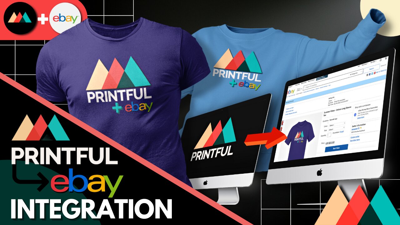 How To Connect Printful With Ebay | Ebay Dropshipping With Printful