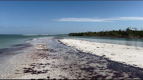 Tigertail Beach | Storm Erosion | 4K