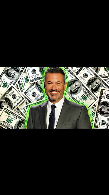 How Much Jimmy Kimmel Gets Paid