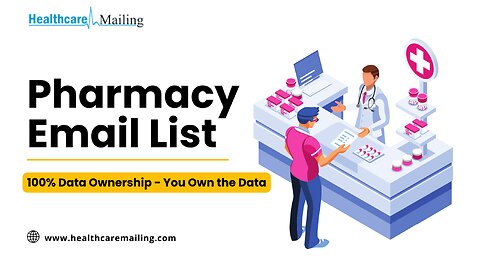 Pharmacy Email List | Reach Pharmacies Across the U.S with Up-to-date Pharmacy Database