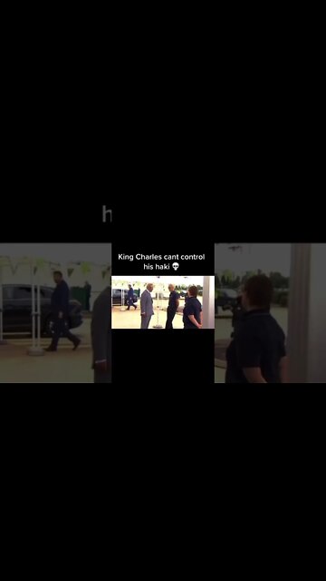 King Charles Haki 😭