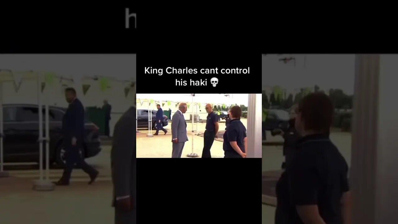 King Charles Haki 😭