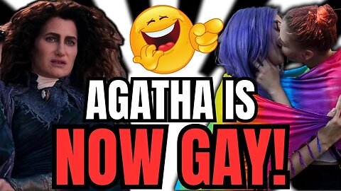 Disney GETS WOKE And Makes Agatha Harkness GAY In Upcoming TV Series | This Show Will FLOP!