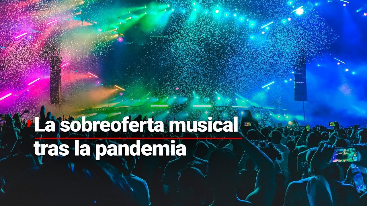 #Explicadores | La sobreoferta musical después de la pandemia; ¿por qué sucedió?