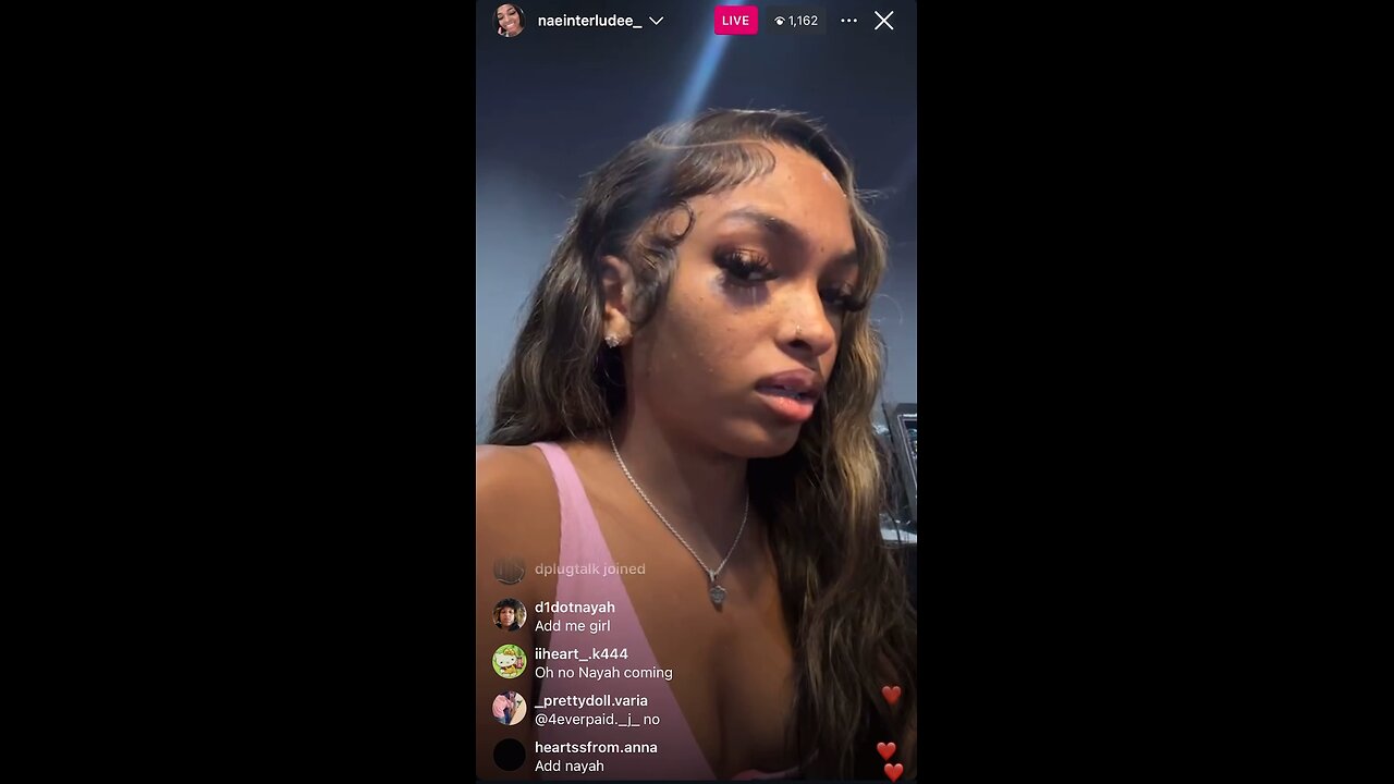 NAE INTERLUDE (A.K.A. NAE NICOLE) INSTAGRAM LIVE STREAM (JUNE 21, 2024)