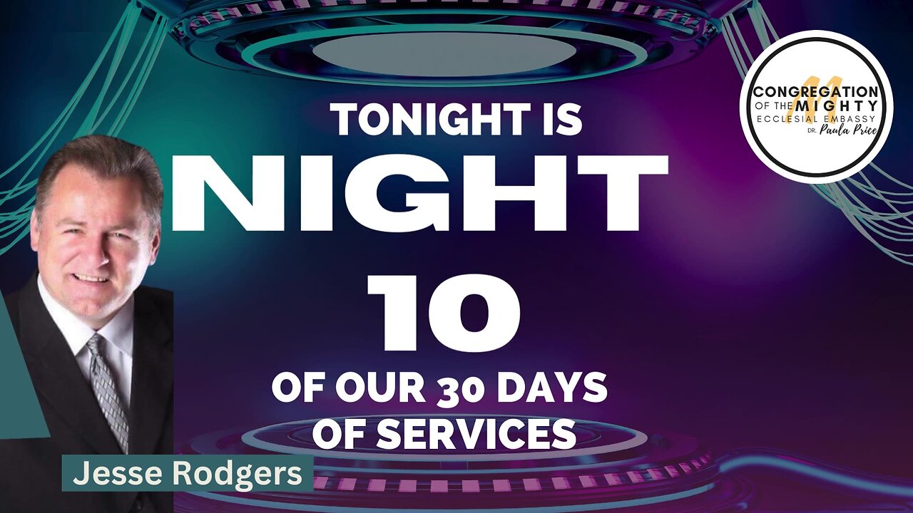 Who's On The Lord's Side: 30 Days of Services -- Night 10