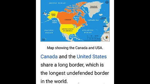 Trump is trying to LIBERATE CANADA