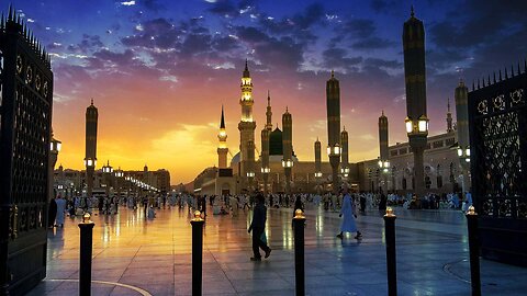 The Radiant Oasis: Unveiling the Majesty of Medina's Sacred Splendor! | FULL HD