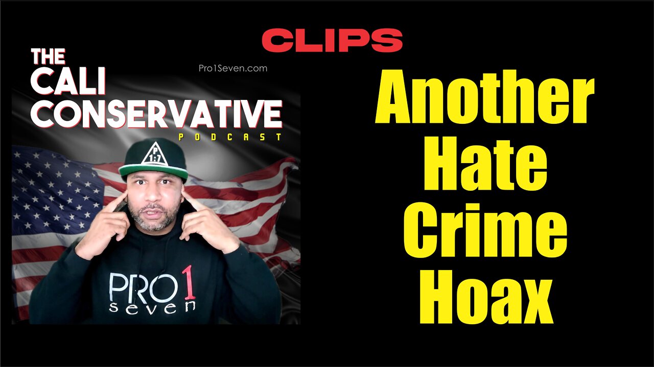 Another Hate Crime Hoax