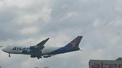Boeing 747-400ERF N499MC coming from Miami to Manaus 🇺🇸🇧🇷