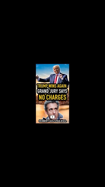 #Trump #GrandJury Says No #Charges in #NewYork #shorts