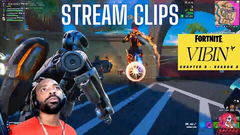 FORTNITE [LIVE] STREAM CLIPS CHAPTER 3 SEASON 3