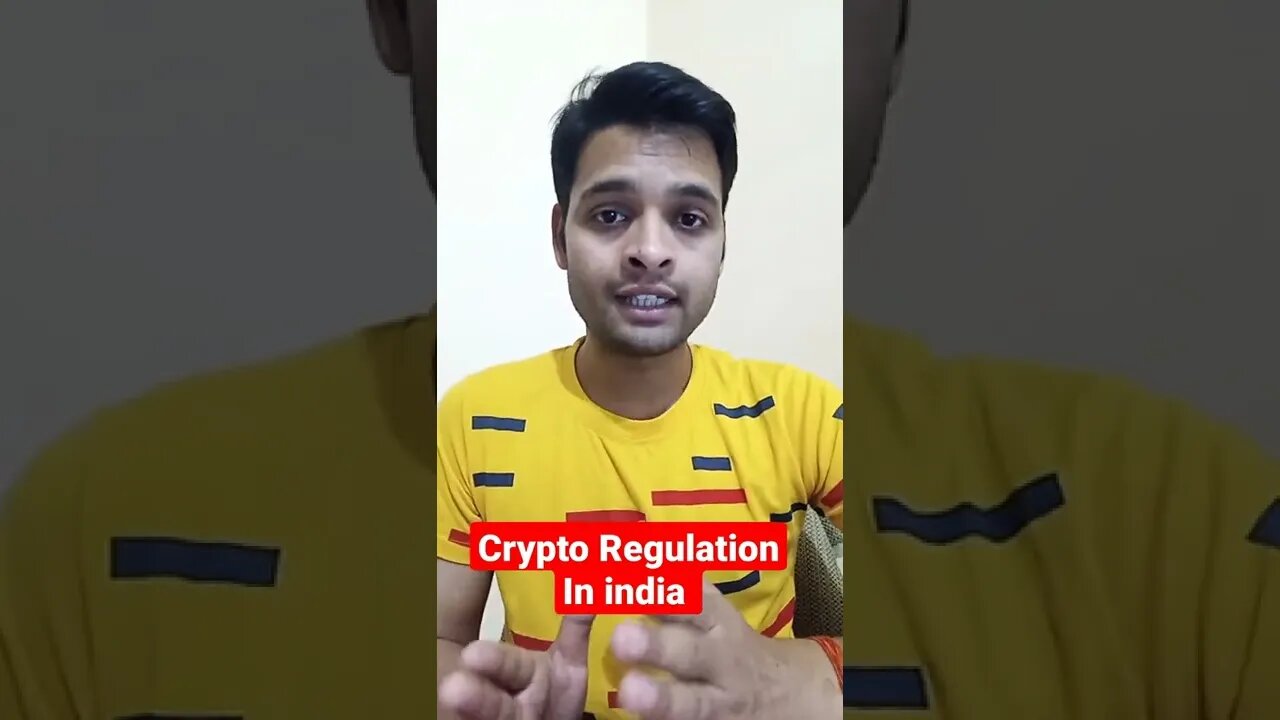 Crypto Regulation In india