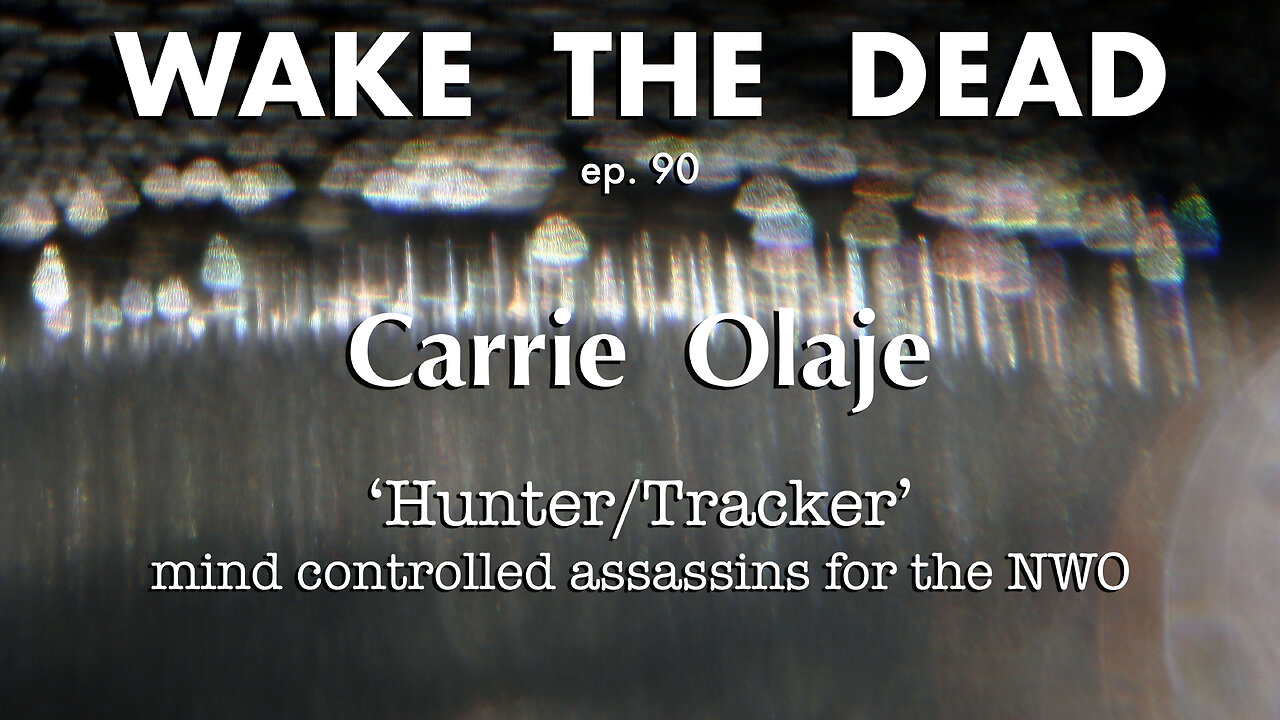 WTD ep.90 Carrie Olaje 'hunter/tracker'