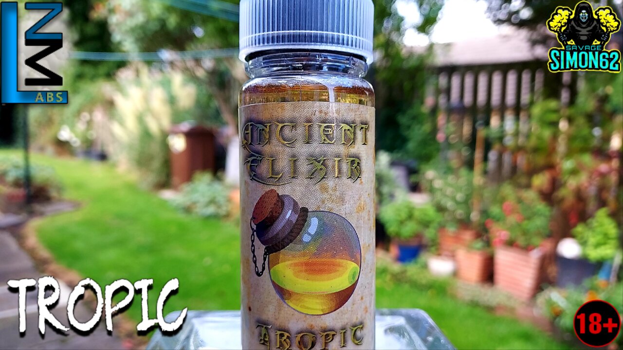 ANCIENT ELIXIR LIQUIDS - TROPIC 🔞 #ancientelixirliquids #ukeliquid #eliquidreview #ukvapefam
