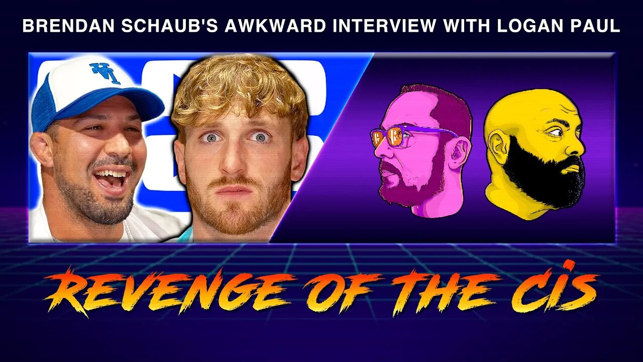 Brendan Schaub's Awkward Logan Paul Interview | ROTC Clip