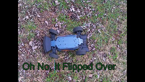 RC Mini Buggy Trying To Go Off Road