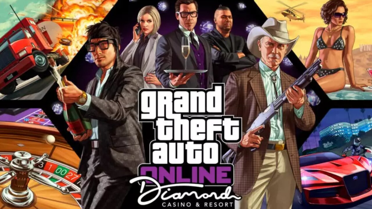 Grand Theft Auto V PS4 - The Diamond Casino Heist - Aggressive (Hard) W/ Elite Players, Grand Theft Auto V PS4, Grand Theft Auto PS5, Grand Theft Auto V Online, Online Gameplay, Michael de Santa, Michael Franklin, Trevor Philips, Diamond Casino Heist