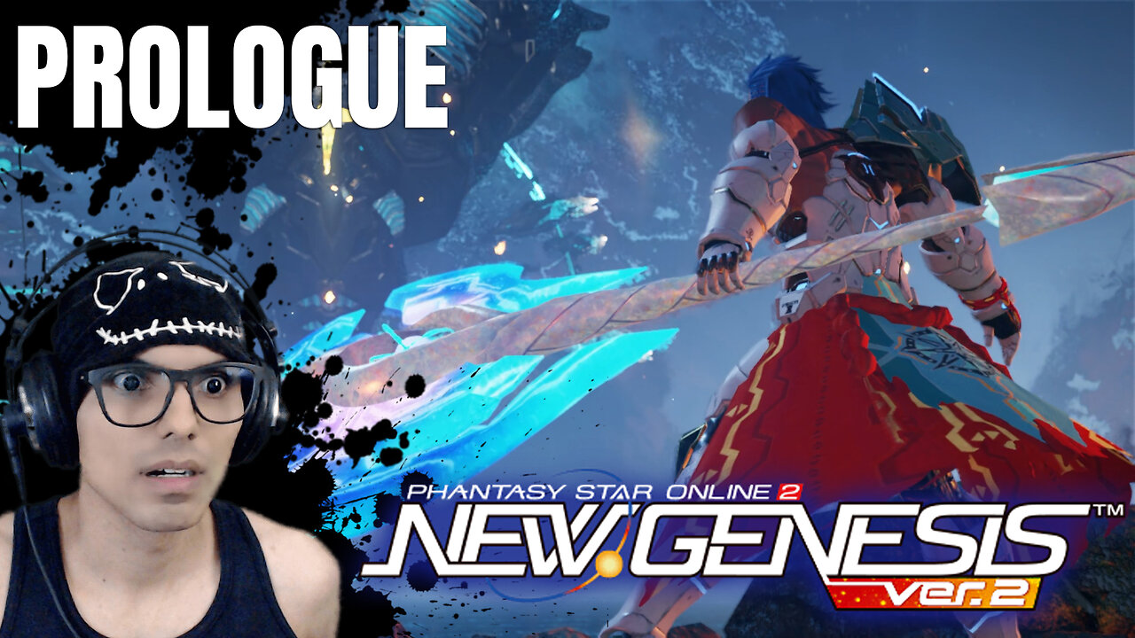 1) Phantasy Star Online 2: New Genesis - Prologue Playthrough Gameplay