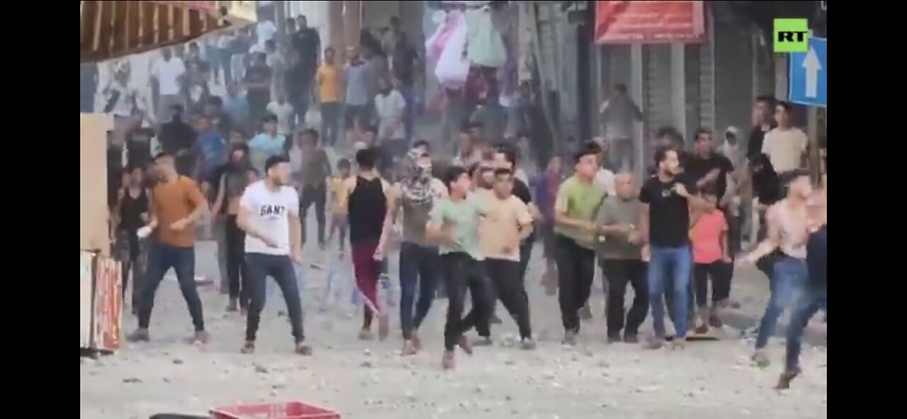 Wildly Inaccurate Rock Throwing Contest In GAZA Enters It’s Third Week