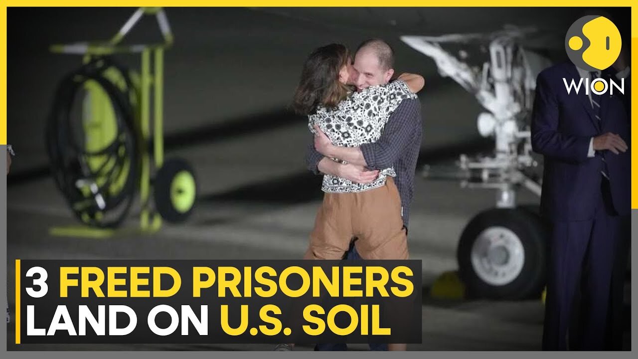 US-Russia prisoner swap: Released Americans arrive at Joint base Andrews, 26 prisoners released| TP