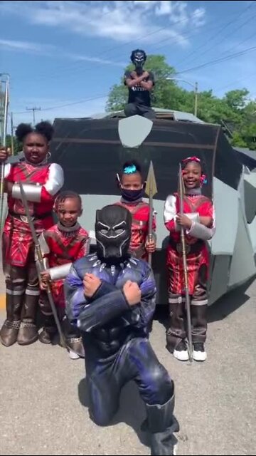 Highlights from Milwaukee's 51st Juneteenth Day Parade
