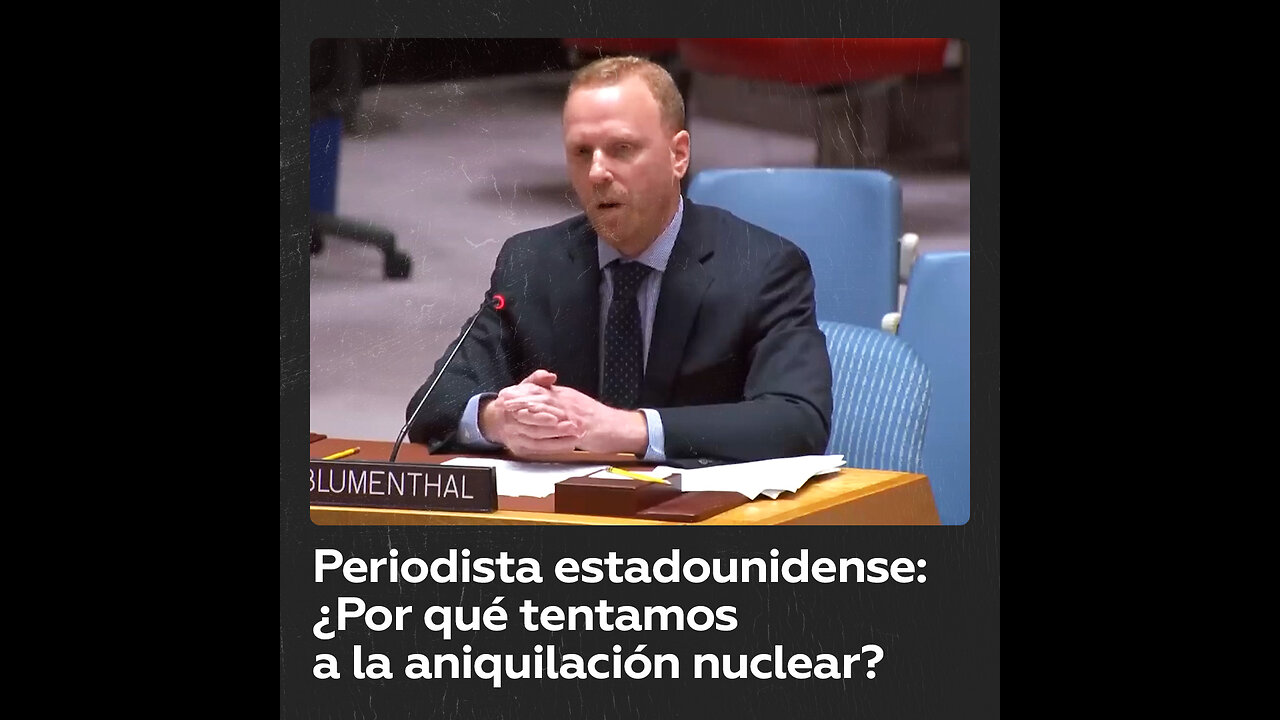 Periodista estadounidense: ¿Por qué tentamos a la aniquilación nuclear?