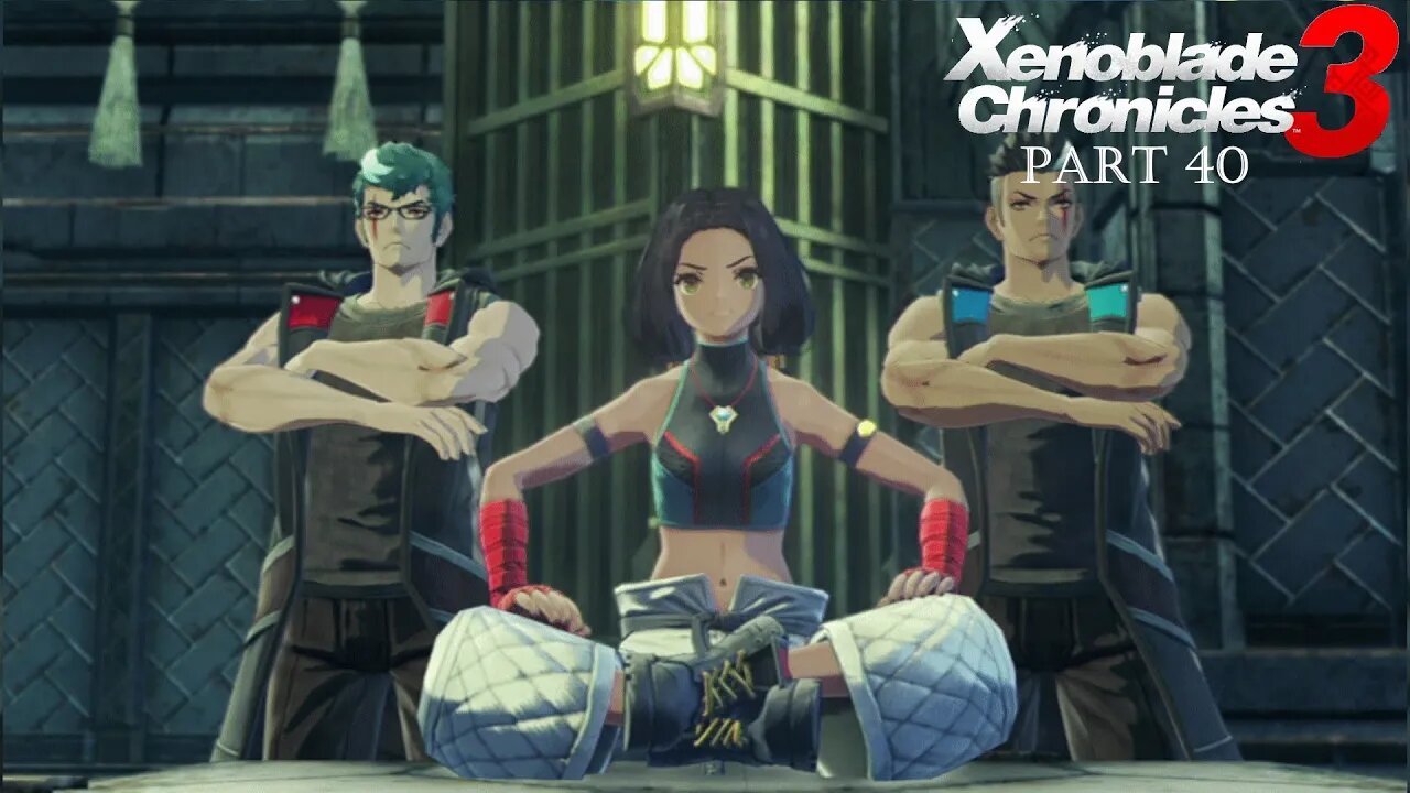 Ghondor Xenoblade Chronicles 3 Part 40