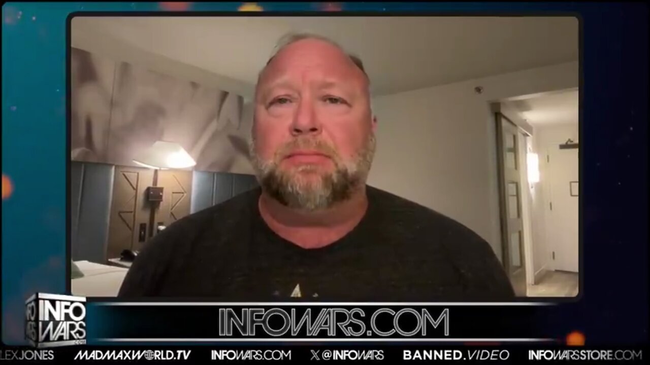 ALEX JONES (Full Show) Wednesday - 4/10/24